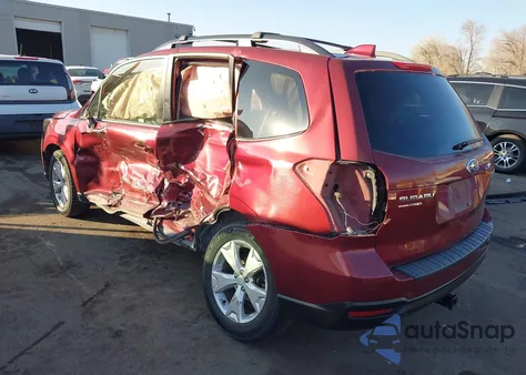 2016 Subaru Forester 2.5I Premium из США, поврежденный, VIN JF2SJADC0GH521457